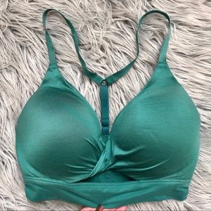Victoria's Secret Green Bra
